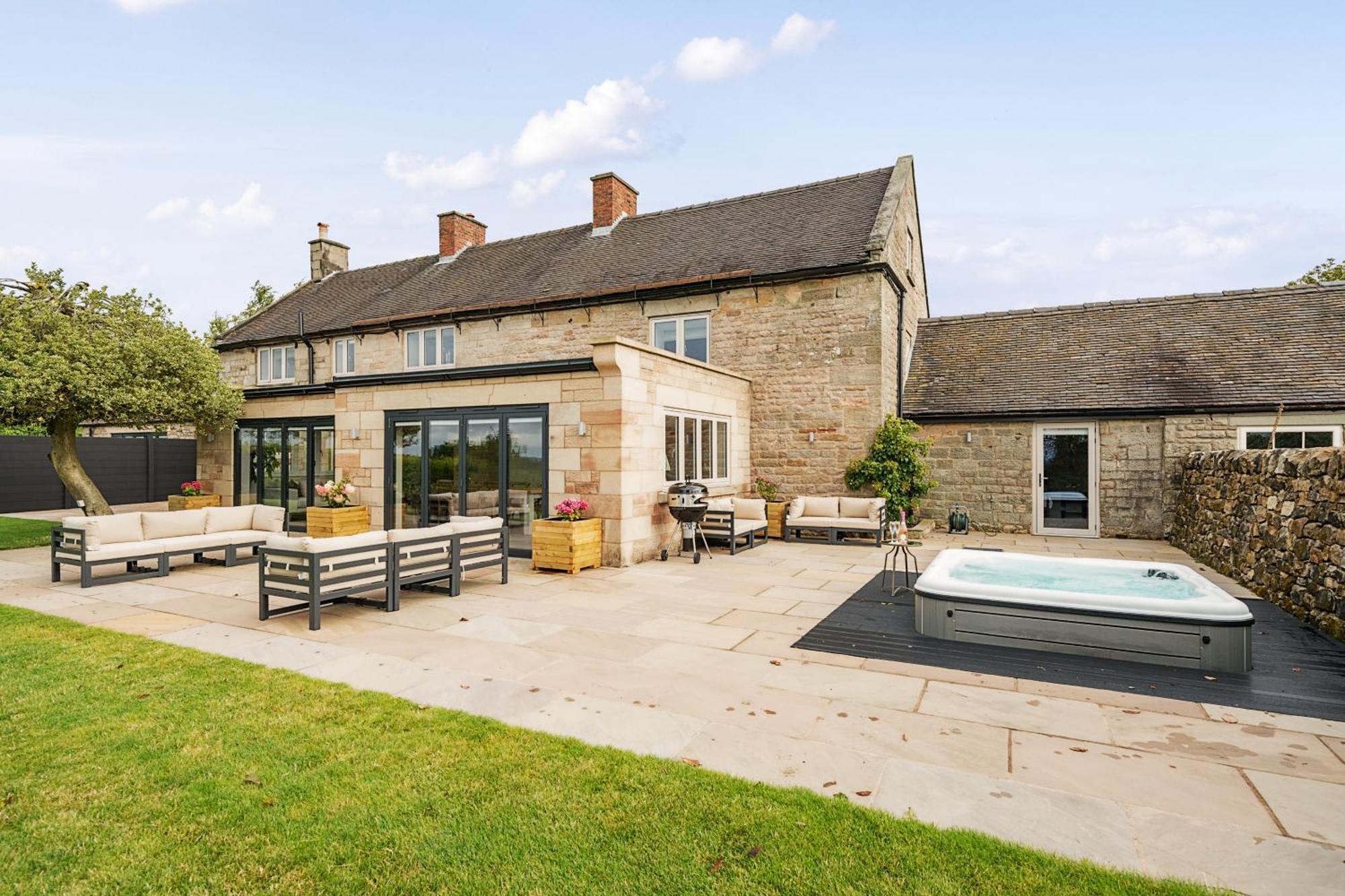 فيلا Brand New Listing Wellcroft Farm Stanton المظهر الخارجي الصورة