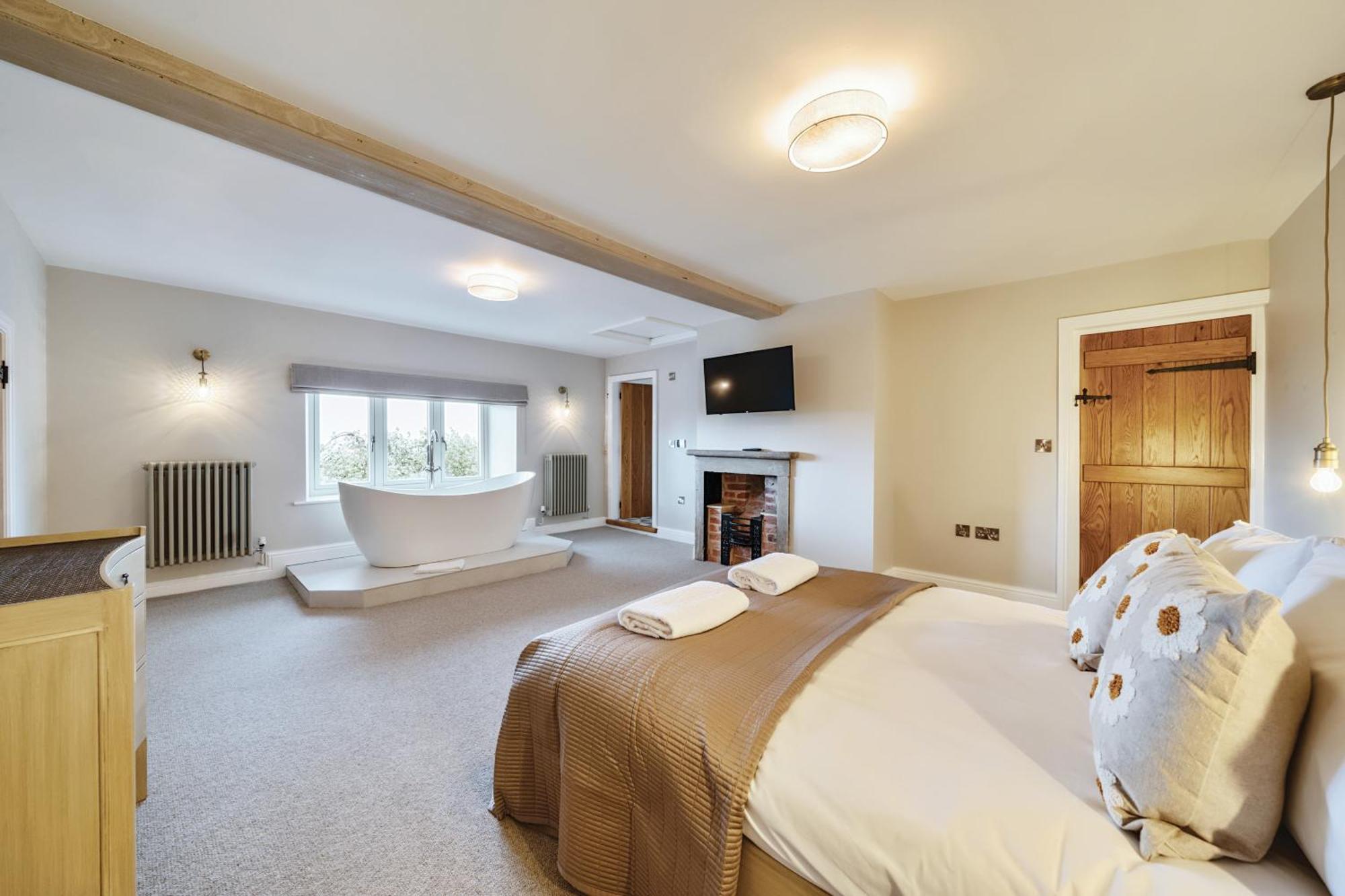 فيلا Brand New Listing Wellcroft Farm Stanton المظهر الخارجي الصورة
