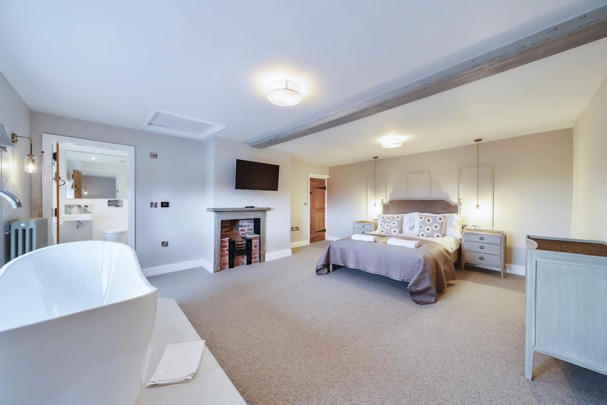 فيلا Brand New Listing Wellcroft Farm Stanton المظهر الخارجي الصورة
